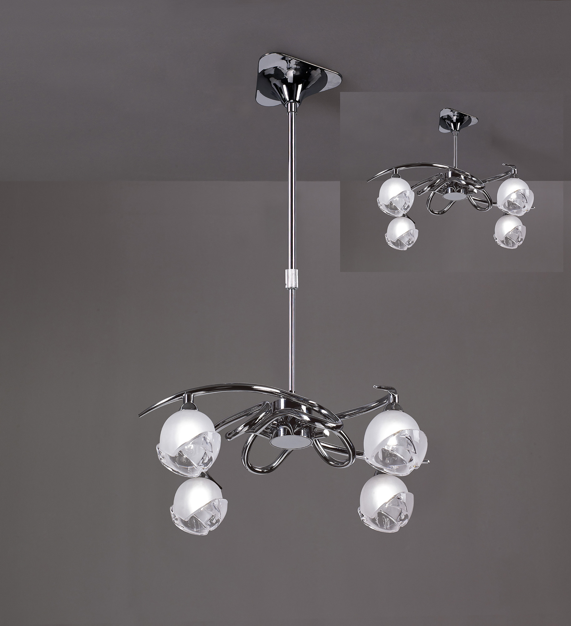 Fragma Ceiling Lights Mantra Multi Arm Fittings